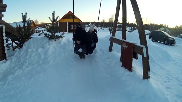 Зимой с любимой было лучше всех