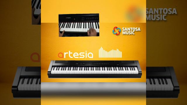 Demo STAGE PIANO Artesia PA-88H+ #artesia #santosamusicbdg #artesia #midicontroller смотреть онлайн