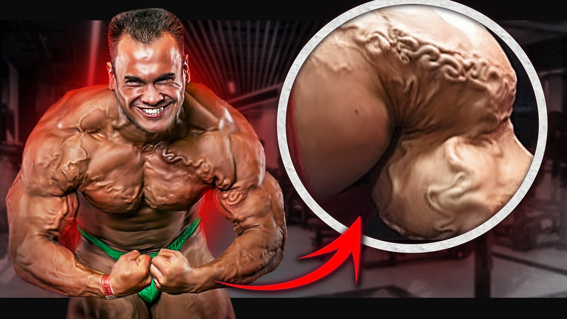 КАЧКИ И ЖУТКИЕ ВЕНЫ ТОЛЩИНОЙ С ПАЛЕЦ смотреть онлайн