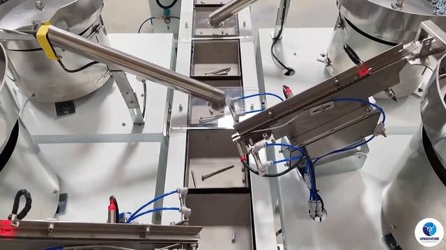 Упаковка метизной продукции - гаек, винтов , болтов и шайб смотреть онлайн