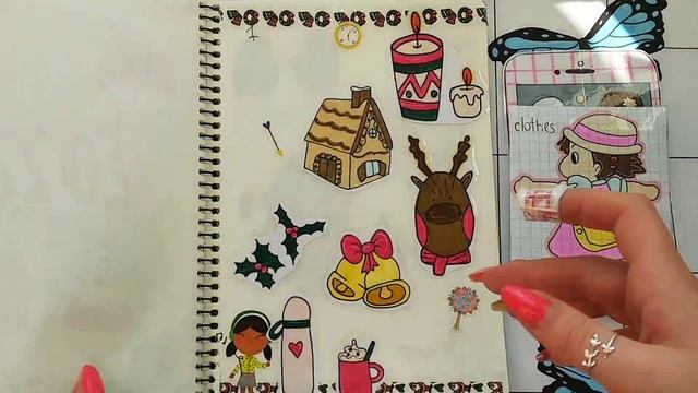 ?Бумажные сюрпризы/ Обои на телефон?/ ПАКЕТИКИ НАКЛЕЙКИ/ Распаковка смотреть онлайн