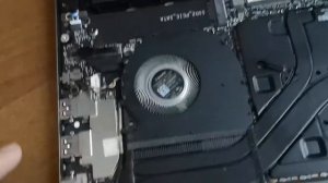 Замена термопасты на ноутбуке Xiaomi