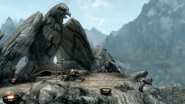 The Elder Scrolls V: Skyrim - Blue sky trailer смотреть онлайн
