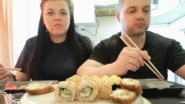 Заказ в Суши WOK доставка суши на дом и офис.Всем приятного аппетита!!) смотреть онлайн
