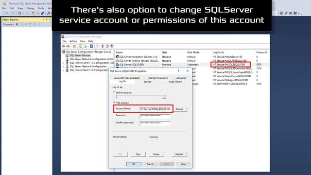 Microsoft SQL Server - MDF/Database Attach - Access is denied Error 5120 5123 смотреть онлайн