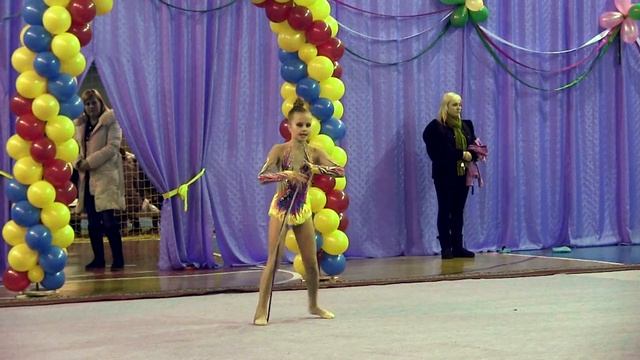 Коваленко София, 2005 г. р., скакалка смотреть онлайн