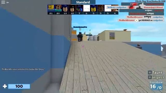 ROBLOX ARSENAL FULL MATCH #26 смотреть онлайн