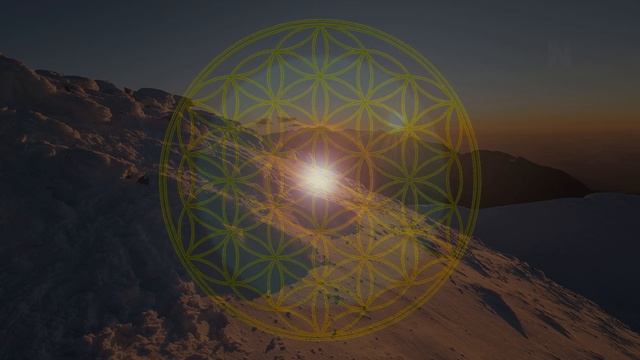 1 Hour Of Sacred Images | Flower Of Life