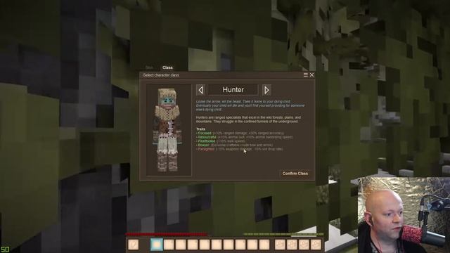 Vintage Story ? Character Customization & Class Selection