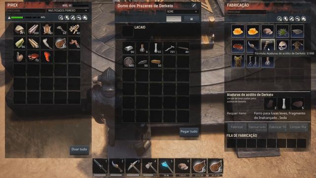 Como Funciona a Religião de DERKETO - CONAN EXILES смотреть онлайн
