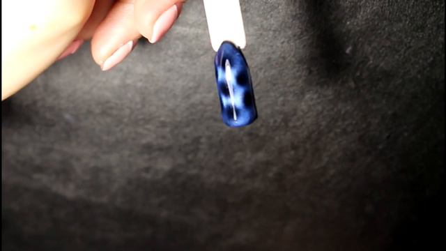Гель лак Кошачий глаз магнитная ручка для гель лака Magnetic nail polish designs Magnetic pen смотреть онлайн