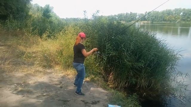 Ворскла. Левада.Рыбалка смотреть онлайн