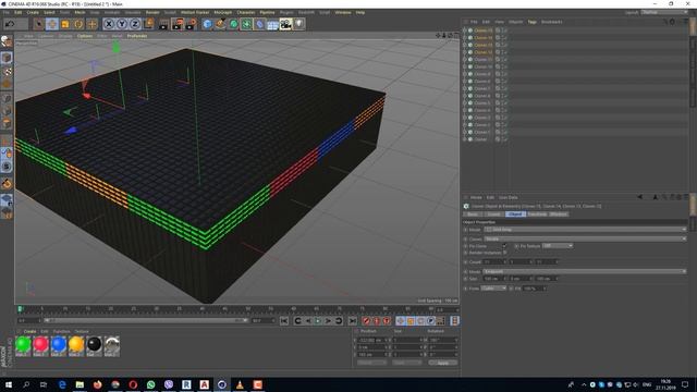 Sci Fi Animation в Cinema 4D смотреть онлайн