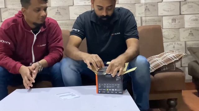 Sony a7c unboxing смотреть онлайн
