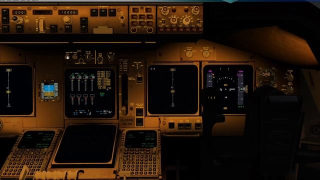 Interior & Exterior Lighting (PMDG B747 400) смотреть онлайн