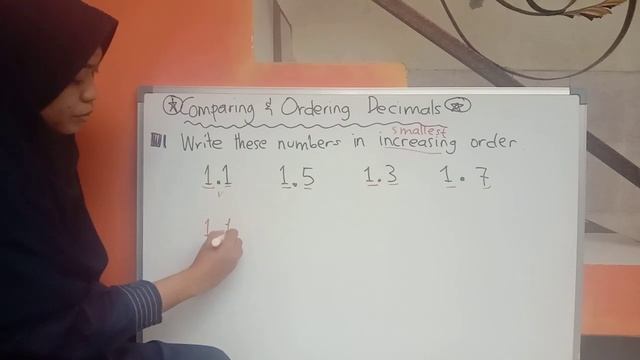 Primary 4 - Comparing & Ordering Decimals (Part 2) смотреть онлайн