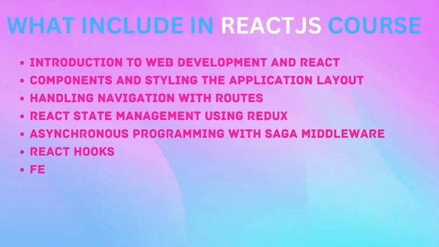 Best React JS course & other programming languages | codzskill смотреть онлайн