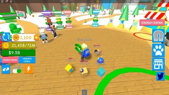 Новый баг и все секреты в симуляторе магнита роблокс Bug and all secrets in Magnet Simulator roblox смотреть онлайн
