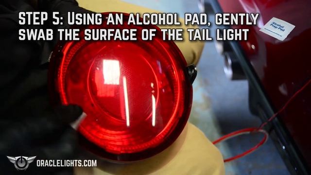 ORACLE C6 Corvette Waterproof Afterburner Tail Light Kit - Install Guide смотреть онлайн