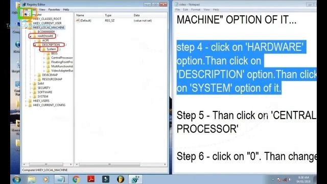 How to change your processor Intel p4 into Intel core i7 for free of cost смотреть онлайн