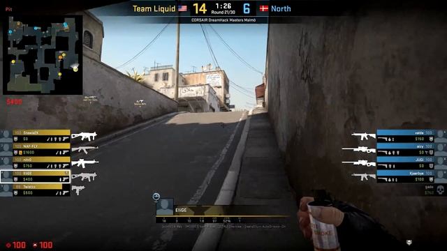 DUST 2 LONG SMOKES - 2 DIFFERENT APPROACHES смотреть онлайн