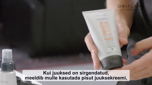 Oriflame HairX Styling - ülimalt läikiv sile soengustiil смотреть онлайн