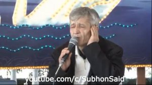 Субхон саид оши нахор