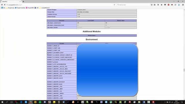 Drupal 8.4 - IV-06 - Activation PHP OPcache, récupérer le chemin absolu смотреть онлайн
