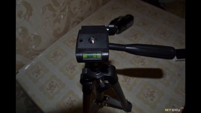 Штатив для видеокамеры New Compact Flexible 4 Sections 1050mm Universal 1/4 Metal Profes... | #Обзо смотреть онлайн