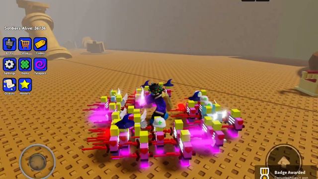 How to summon the WORLD EATER in Control Army Roblox смотреть онлайн