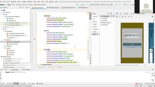 Pemograman Mobile (Android Studio) dan Figma смотреть онлайн