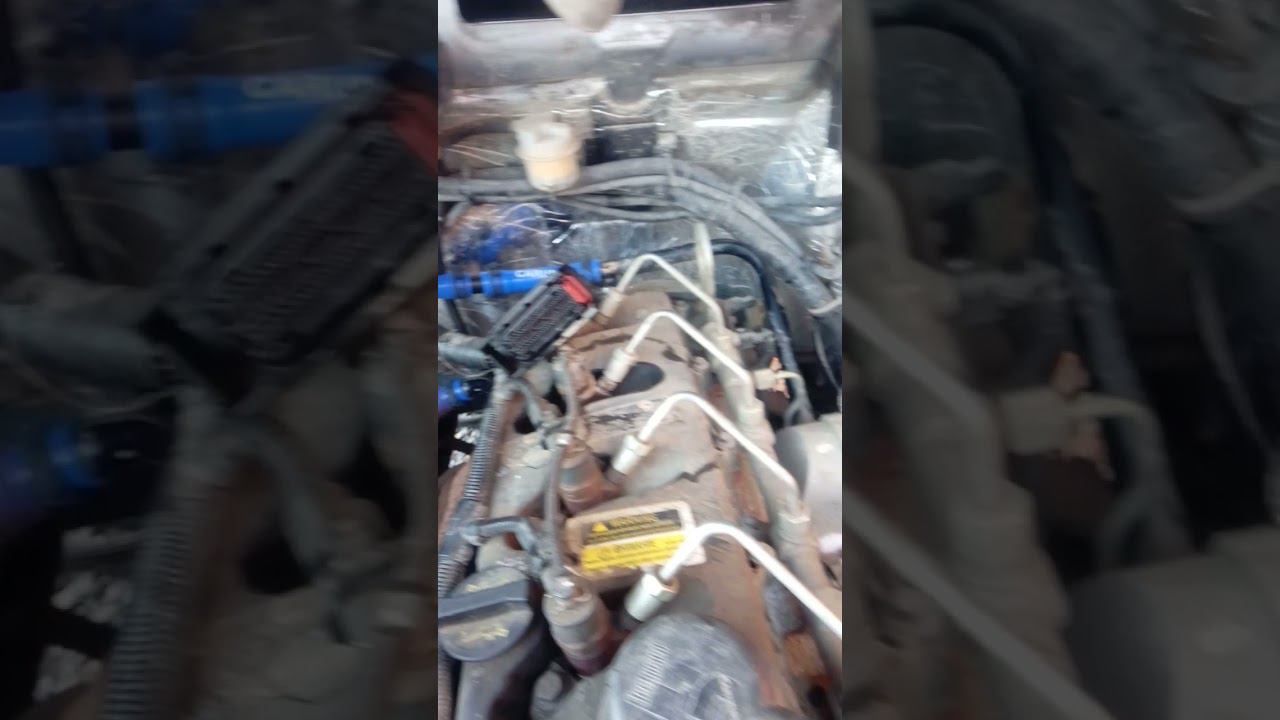 Силикон Cummins 2.8 ISF смотреть онлайн