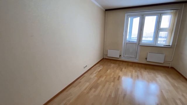 Обзор двухкомнатной квартиры Братиславская, 33 смотреть онлайн