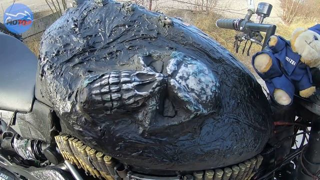Kawasaki ER-6N RATBIKE - DESIGN and SOUND смотреть онлайн