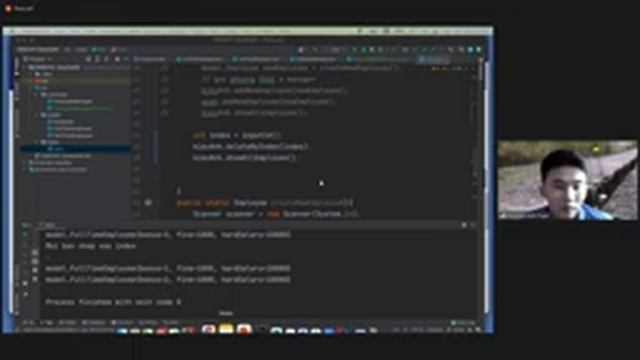 [Java] Sửa bài quản lý nhân viên sử dụng ArrayList смотреть онлайн