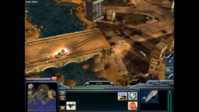 Let's Play Command & Conquer Generals Zero Hour Episode 02 Defending The Docks (USA Mission 02) смотреть онлайн