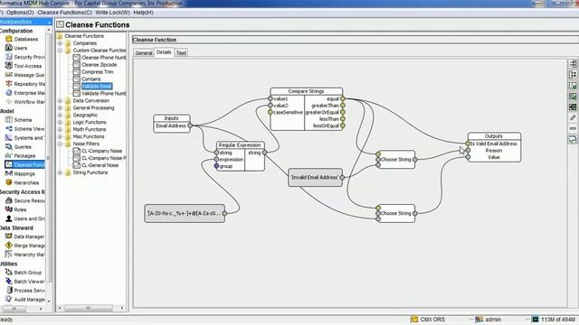 71. Informatica MDM 10 - Common Cleanse Functions смотреть онлайн