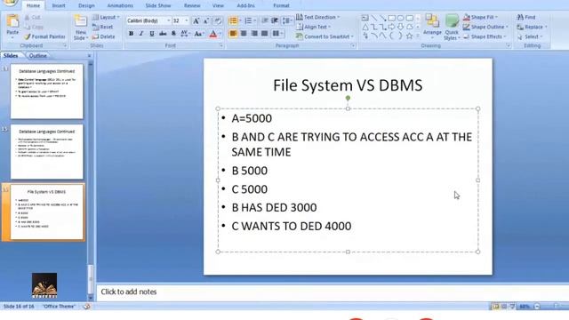 01. DBMS unit 1 (JNTUH 2-2) 30-03-2021 смотреть онлайн