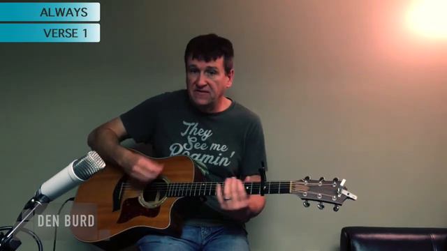 ALWAYS || CHRIS TOMLIN || G CHORDS || ACOUSTIC GUITAR TUTORIAL смотреть онлайн