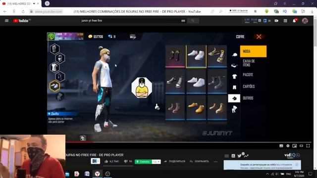 РЕАКЦИЯ ДОВАСКИ НА СЕТЫ ДЛЯ FASTER PLAYER free fire смотреть онлайн
