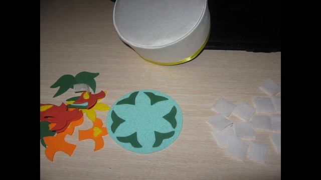 Дидактическая игра по изучению татарского языка "Укрась тюбетейку" смотреть онлайн