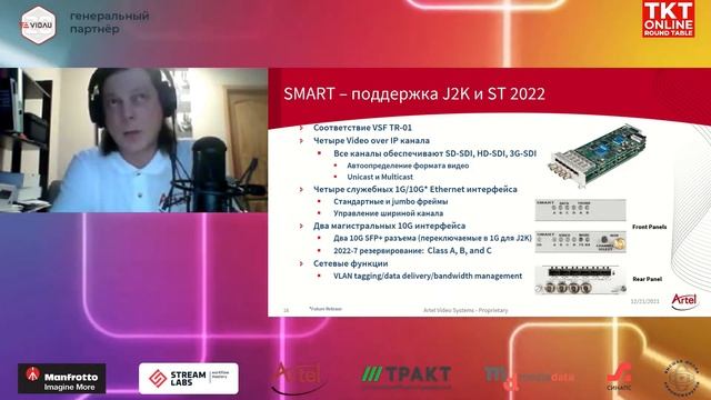 Обзор текущей линейки и осенние новинки NAB 2021. Егор Тягунов смотреть онлайн
