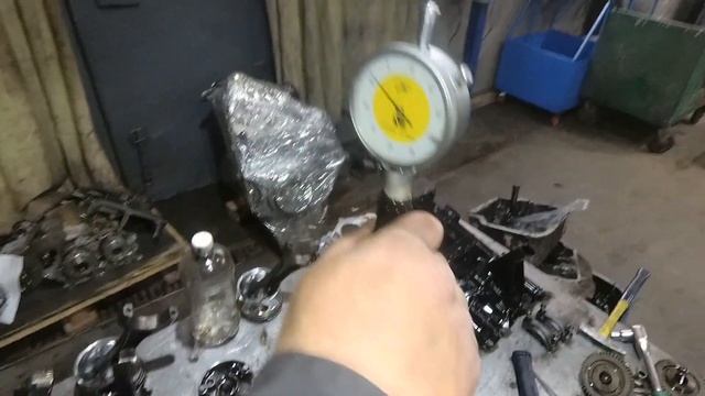 Mercedes OM 651, 2.1 CDI, И снова двигатель под ремонт смотреть онлайн