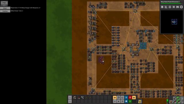 PLAYING INSIDE ALL DAY! – Warptorio2 – Factorio 0.17 Let’s Play - Ep 40 смотреть онлайн