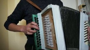 В лунном сиянии, разбор на гармони №-31 с цифрами