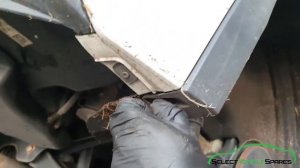 VW TIGUAN MK2 - How To Remove Rear Plastic Arch Trim Removal Replacement