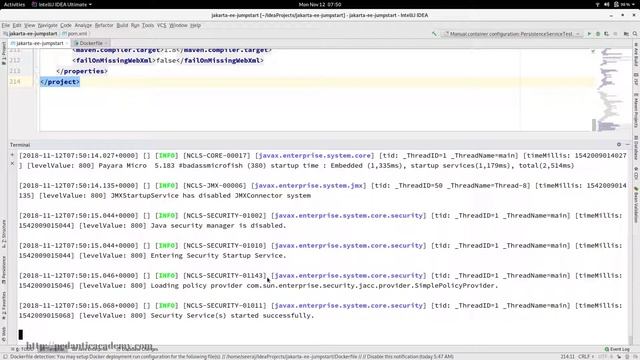 How to deploy a Jakarta EE (formerly Java EE) app to Microsoft Azure with Docker смотреть онлайн