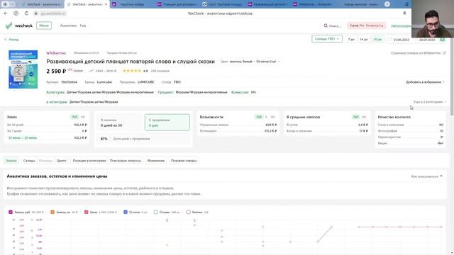 Мастер-класс по внешнему сервису аналитики Wecheck смотреть онлайн