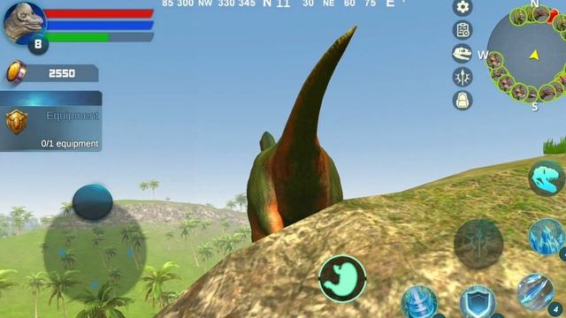 Best Dino Games - Brachiosaurus Simulator Android Gameplay смотреть онлайн