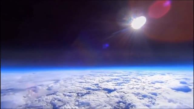 Flat Earth - Плоская земля. Запись с воздушного шара смотреть онлайн